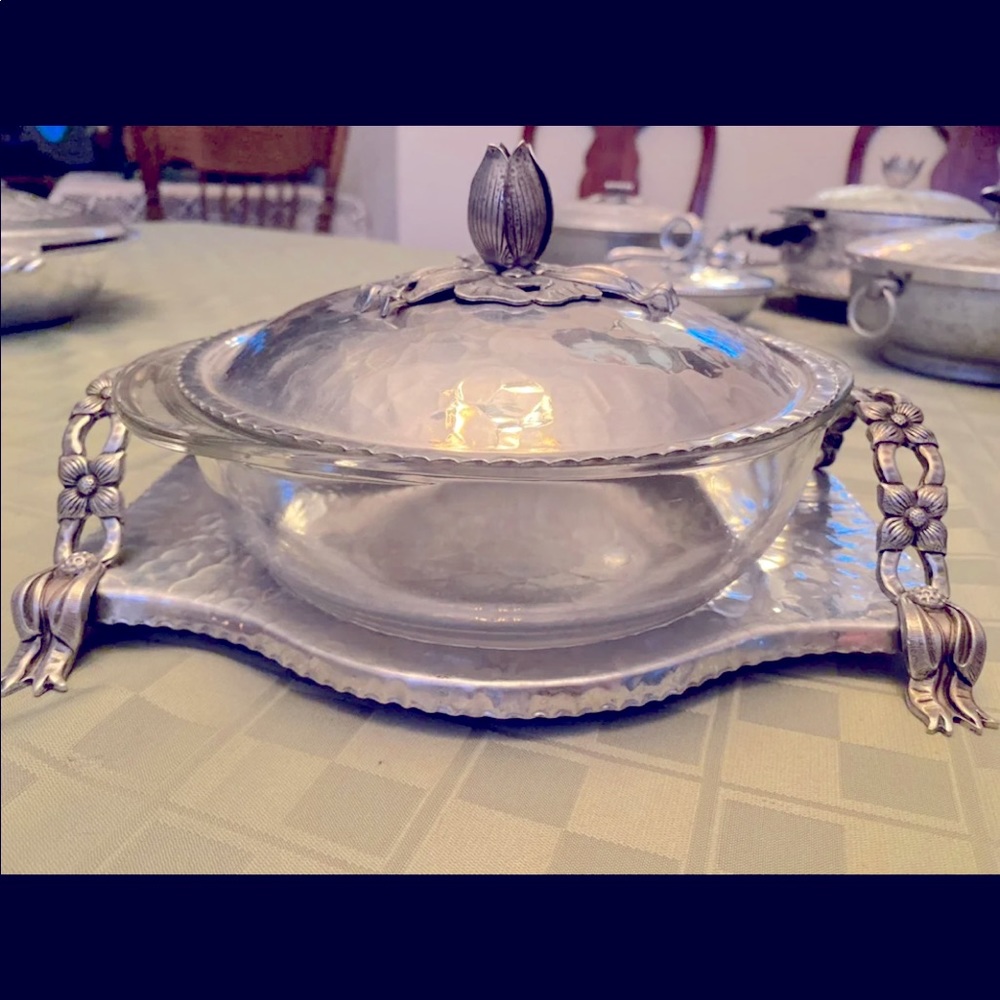 Vintage aluminum cookware